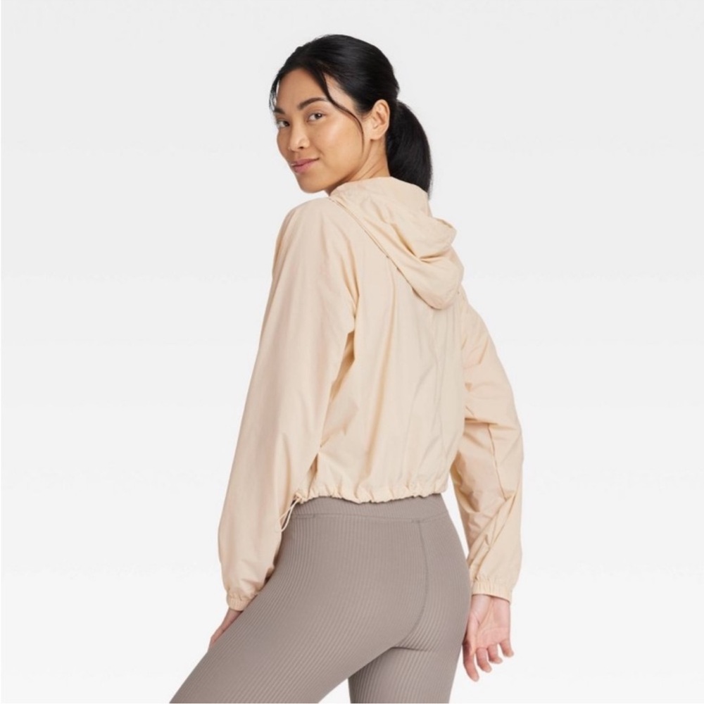 All in Motion Women's Tan Utility Jacket